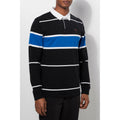 Polo 66 Champs Rugby - Noir Et Blanc - Homme