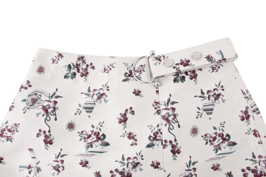 Lily - Jupe - Beige Clair