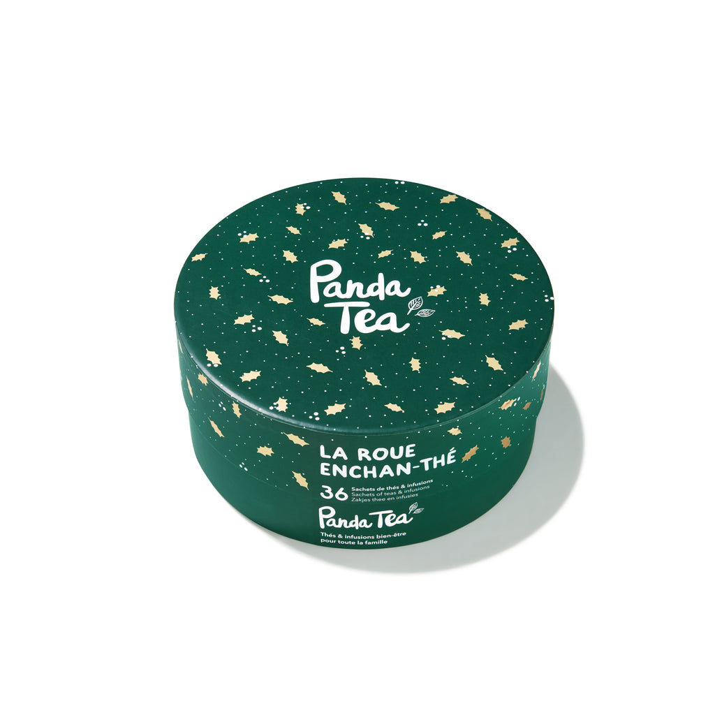Coffret Thés De Noël : Roue Enchan-Thé 36 Sachets