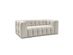 Cloud - Canapé Droit Convertible 3 Places - Tissu Lisse