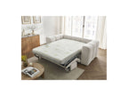 Cloud - Canapé Droit Convertible 3 Places - Tissu Lisse