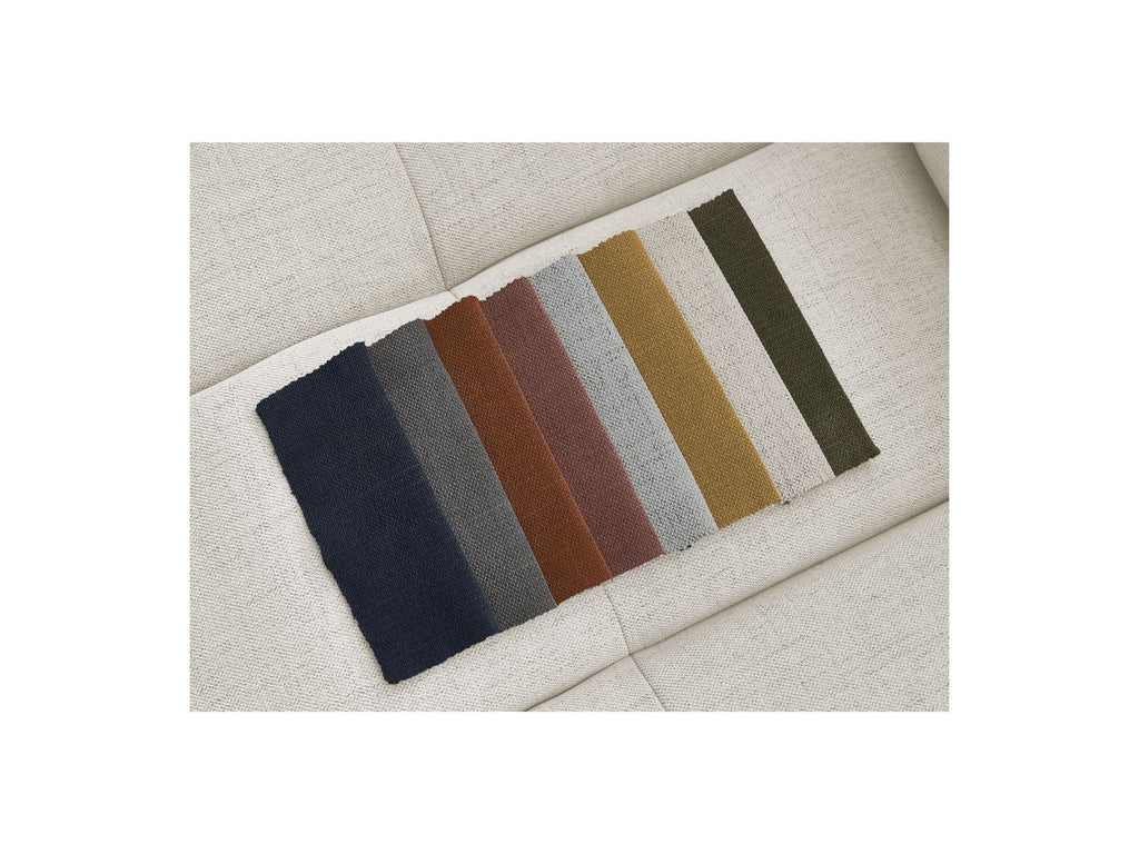 Cloud - Canapé Droit Convertible 3 Places - Tissu Lisse