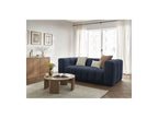 Cloud - Canapé Droit Convertible 3 Places - Tissu Lisse