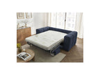 Cloud - Canapé Droit Convertible 3 Places - Tissu Lisse