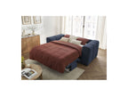 Cloud - Canapé Droit Convertible 3 Places - Tissu Lisse
