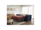 Cloud - Canapé Droit Convertible 3 Places - Tissu Lisse
