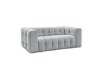 Cloud - Canapé Droit Convertible 3 Places - Tissu Lisse