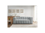 Cloud - Canapé Droit Convertible 3 Places - Tissu Lisse