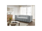 Cloud - Canapé Droit Convertible 3 Places - Tissu Lisse