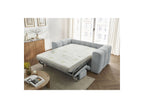 Cloud - Canapé Droit Convertible 3 Places - Tissu Lisse