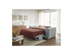 Cloud - Canapé Droit Convertible 3 Places - Tissu Lisse
