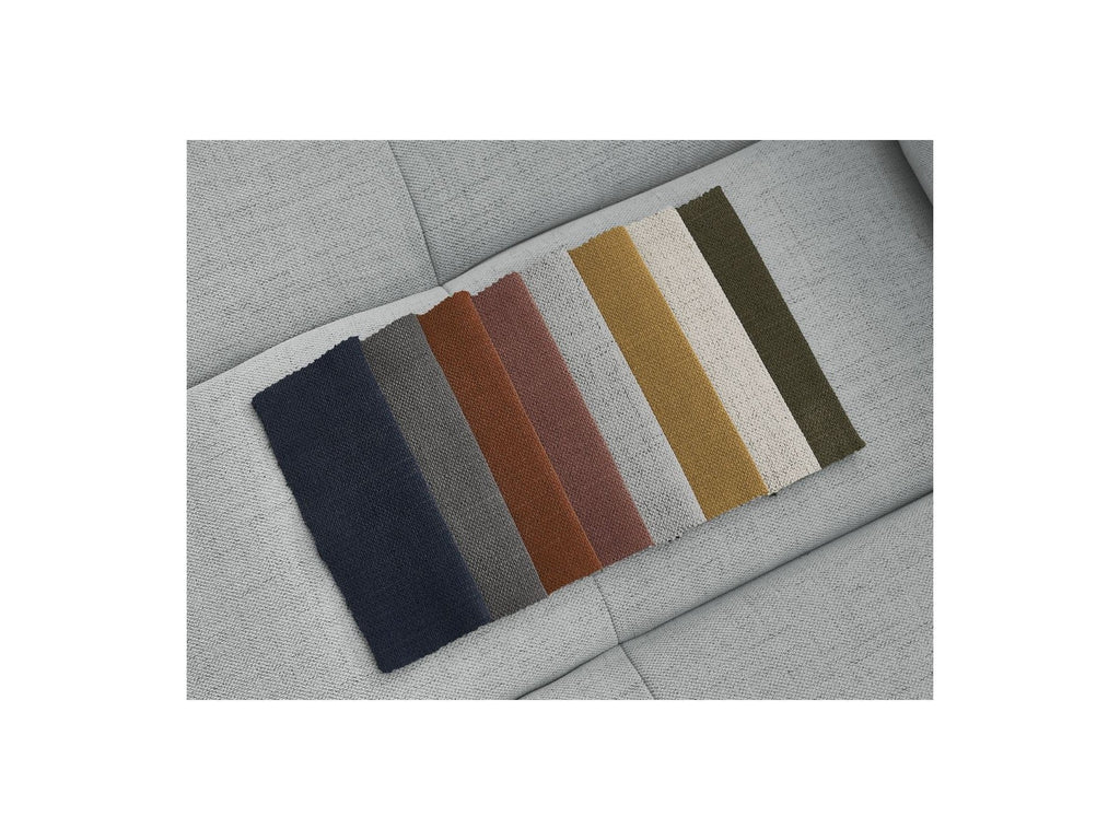 Cloud - Canapé Droit Convertible 3 Places - Tissu Lisse