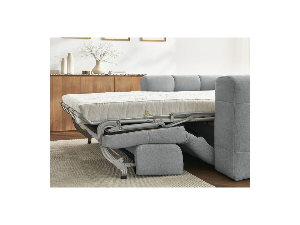 Cloud - Canapé Droit Convertible 3 Places - Tissu Lisse