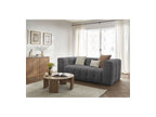 Cloud - Canapé Droit Convertible 3 Places - Tissu Lisse
