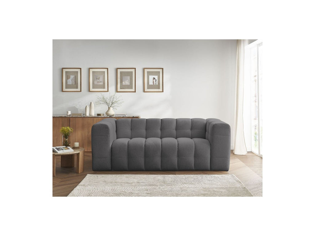 Cloud - Canapé Droit Convertible 3 Places - Tissu Lisse