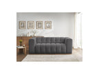 Cloud - Canapé Droit Convertible 3 Places - Tissu Lisse