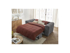 Cloud - Canapé Droit Convertible 3 Places - Tissu Lisse