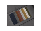Cloud - Canapé Droit Convertible 3 Places - Tissu Lisse
