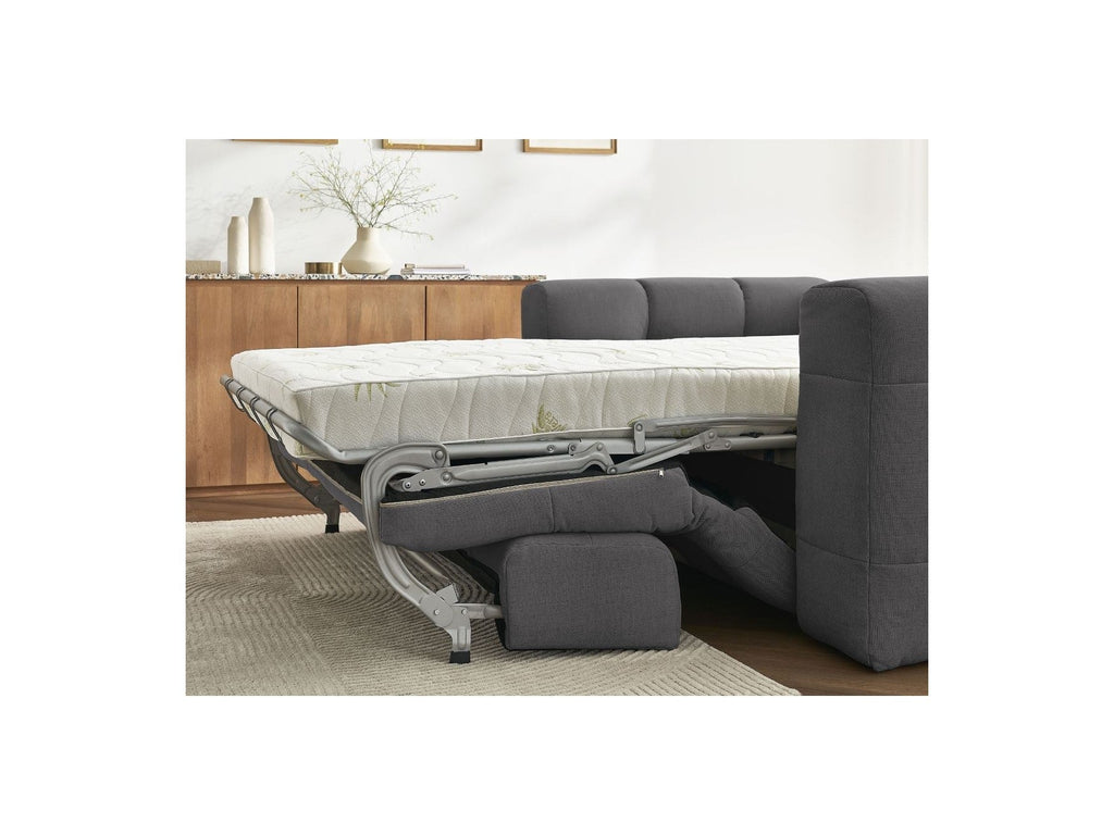Cloud - Canapé Droit Convertible 3 Places - Tissu Lisse