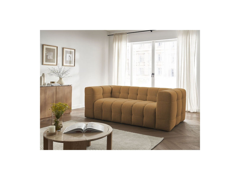 Cloud - Canapé Droit Convertible 3 Places - Tissu Lisse