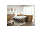 Cloud - Canapé Droit Convertible 3 Places - Tissu Lisse