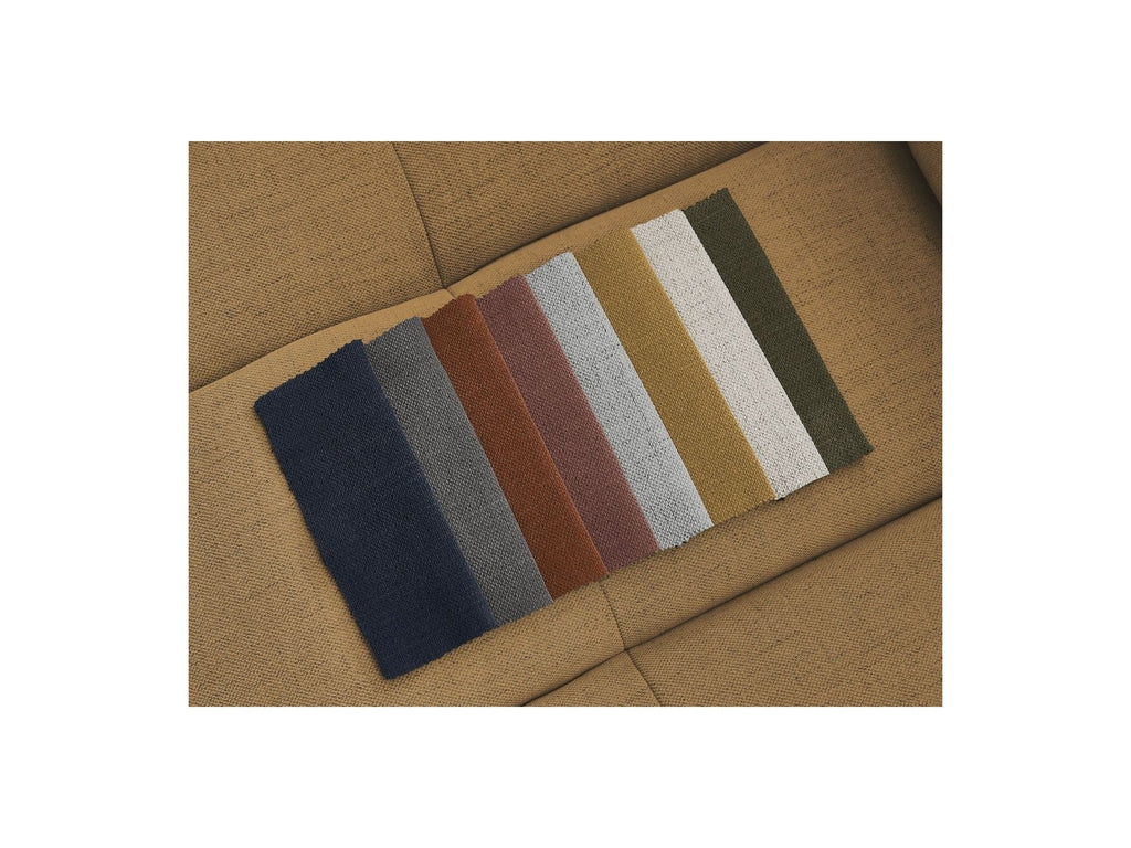 Cloud - Canapé Droit Convertible 3 Places - Tissu Lisse