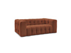 Cloud - Canapé Droit Convertible 3 Places - Tissu Lisse