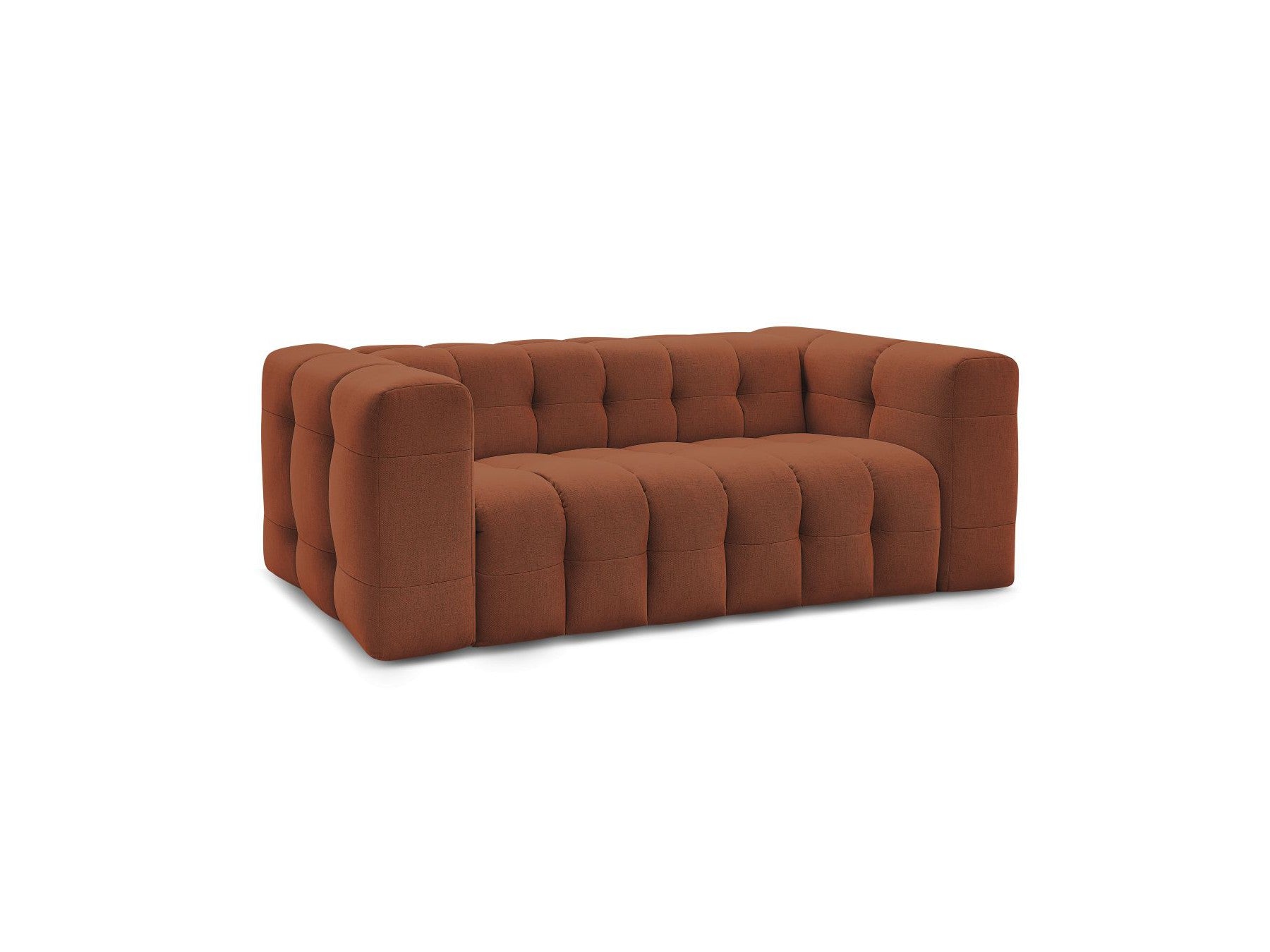 Cloud - Canapé Droit Convertible 3 Places - Tissu Lisse