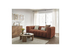 Cloud - Canapé Droit Convertible 3 Places - Tissu Lisse