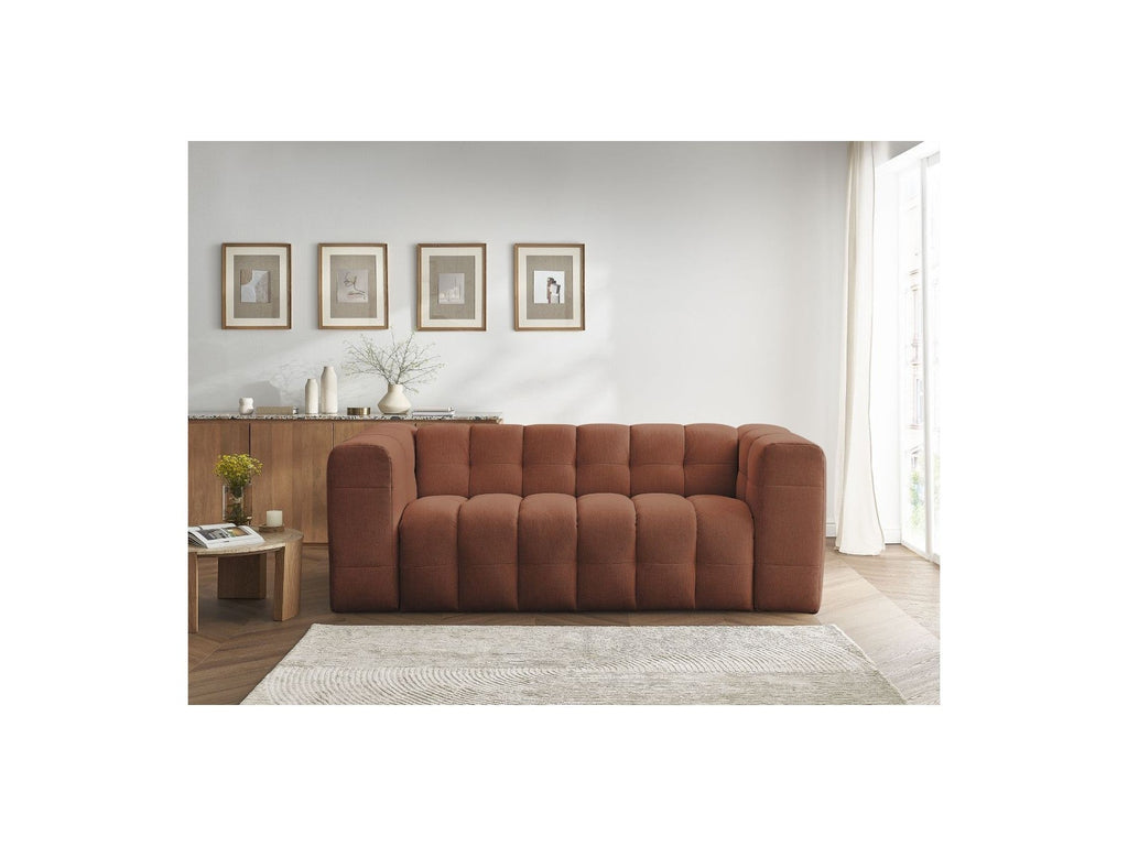 Cloud - Canapé Droit Convertible 3 Places - Tissu Lisse