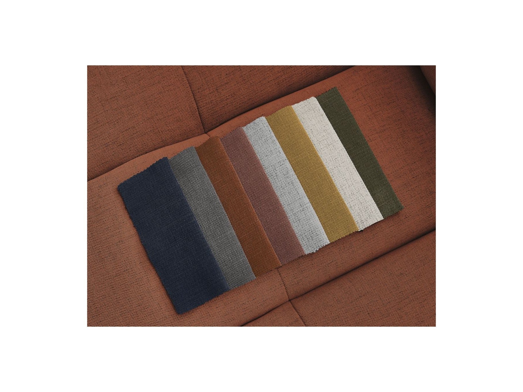 Cloud - Canapé Droit Convertible 3 Places - Tissu Lisse