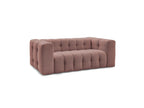 Cloud - Canapé Droit Convertible 3 Places - Tissu Lisse