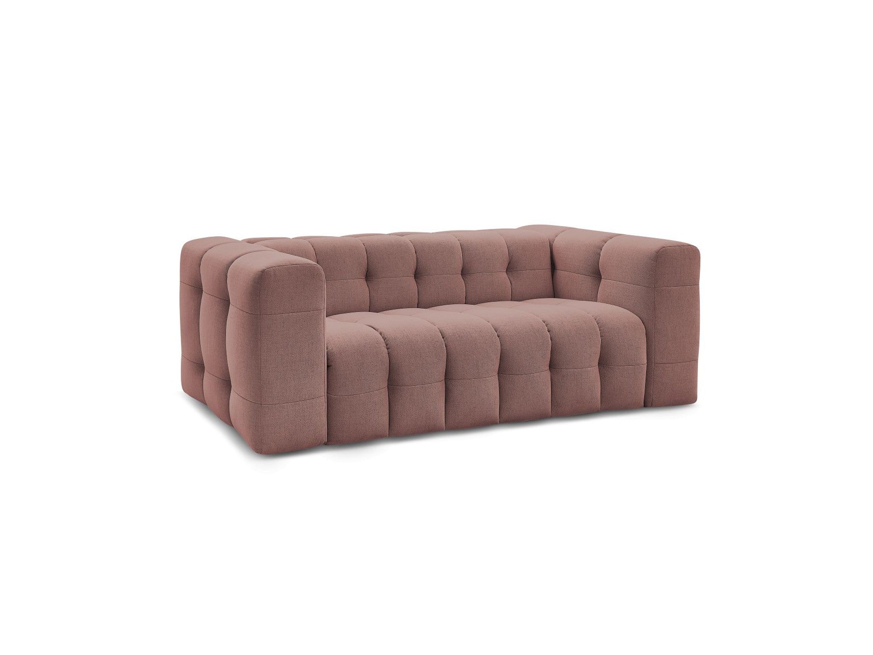 Cloud - Canapé Droit Convertible 3 Places - Tissu Lisse