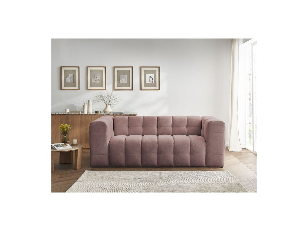 Cloud - Canapé Droit Convertible 3 Places - Tissu Lisse