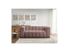 Cloud - Canapé Droit Convertible 3 Places - Tissu Lisse