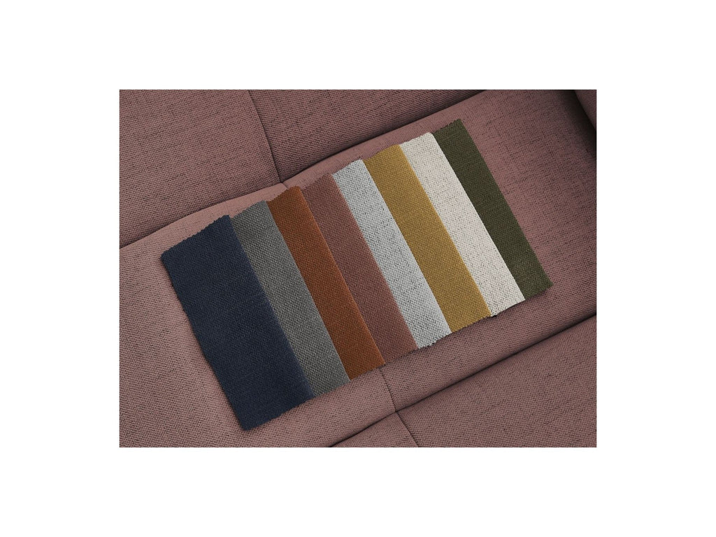 Cloud - Canapé Droit Convertible 3 Places - Tissu Lisse