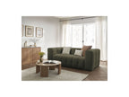 Cloud - Canapé Droit Convertible 3 Places - Tissu Lisse