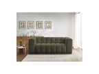 Cloud - Canapé Droit Convertible 3 Places - Tissu Lisse