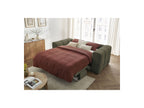 Cloud - Canapé Droit Convertible 3 Places - Tissu Lisse