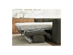 Cloud - Canapé Droit Convertible 3 Places - Tissu Lisse