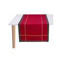 Le Jacquard Francais - Chemin De Table - Poesie D'Hiver - Baie Sauvage - Coton
