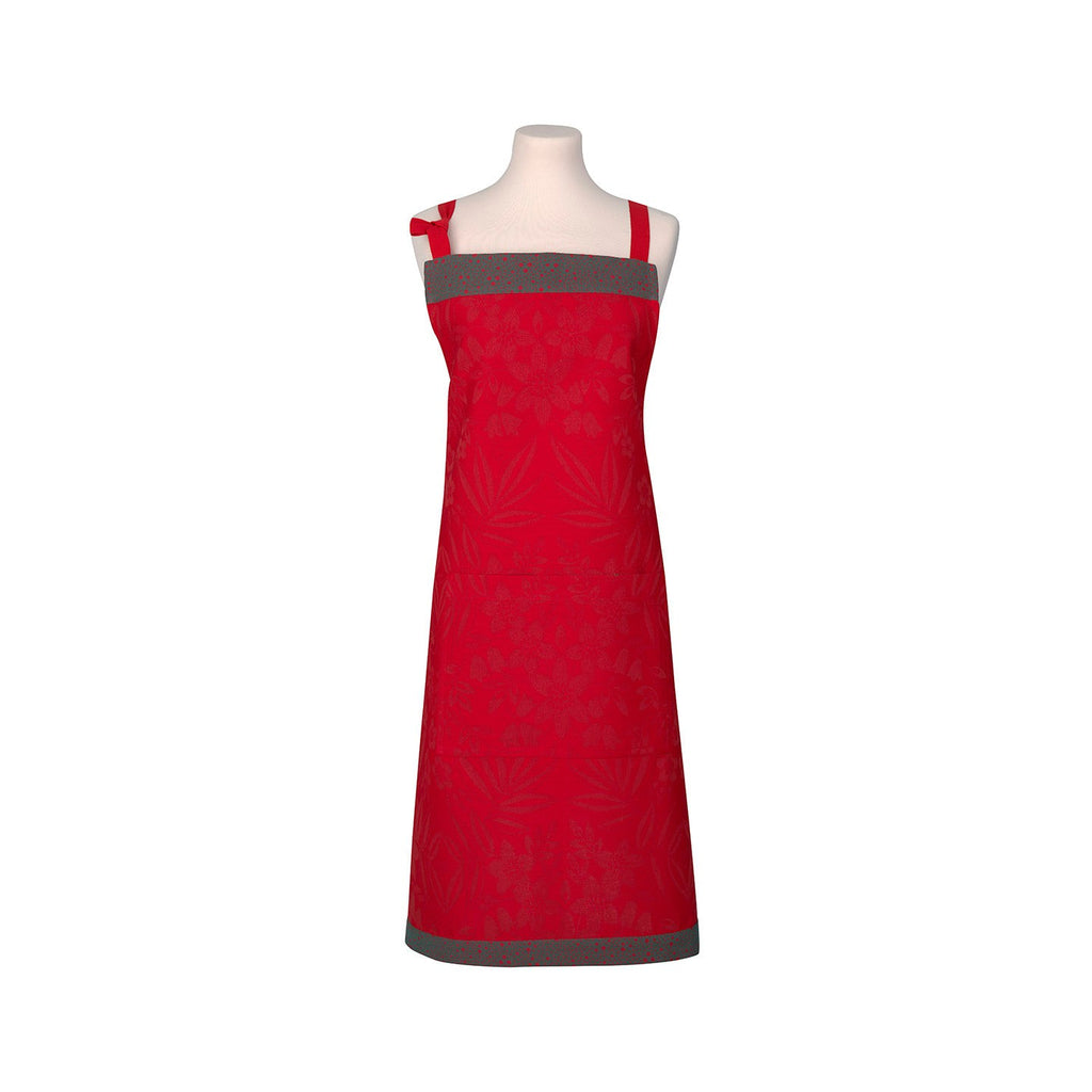 Le Jacquard Francais - Tablier - Poesie D'Hiver - Baie Sauvage - Coton
