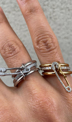 Bague Pin Couture