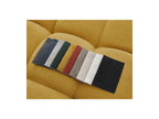 Everest - Canapé D'Angle Fixe - Tissu Texturé - Angle Droit - 10 Coussins