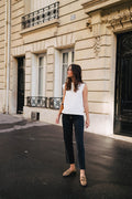 Débardeur Carmen Blanc