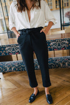 Chemise Marc Lin Viscose Blanc