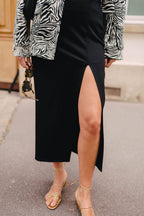 Jupe Léana Noir