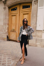 Jupe Léana Noir