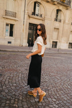 Jupe Léana Noir
