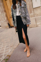 Jupe Léana Noir